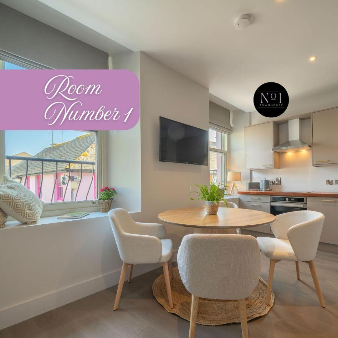Bed and Breakfast Number One Townhouse Kinsale Esterno foto